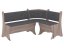 Rohová lavice MARKIZ