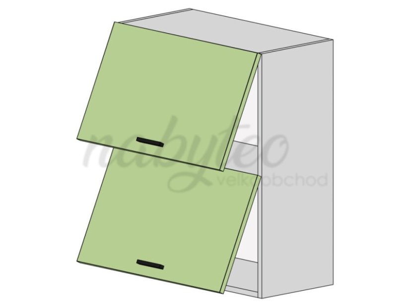 Horní skříňka E-60-VO MDF