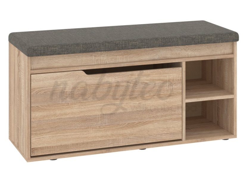 Botník B-04A se sedákem