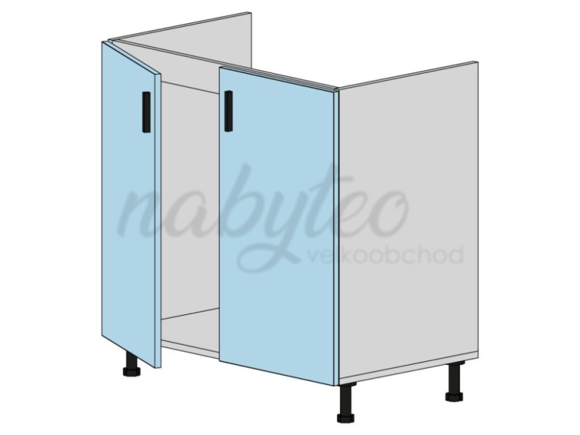 Spodní skříňka E-80-NM MDF