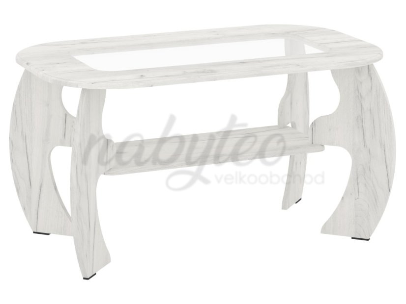 Konferenční stolek SAKURA MDF