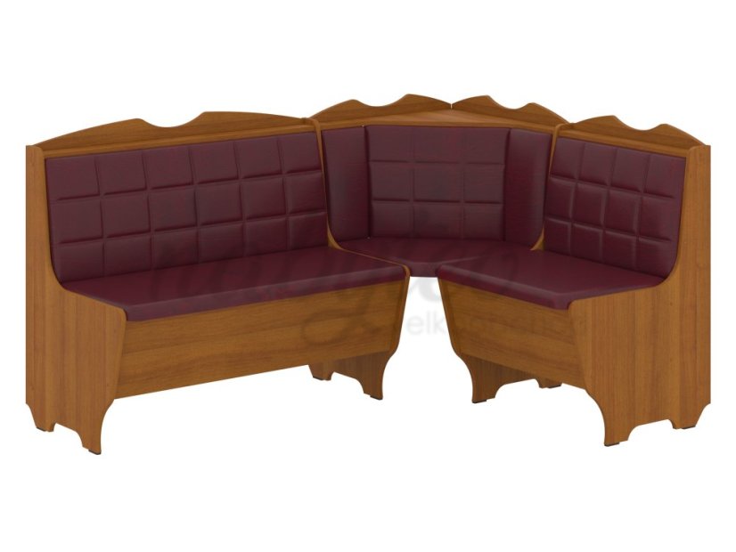 Rohová lavice FRANT