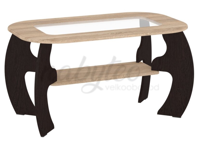 Konferenční stolek SAKURA MDF