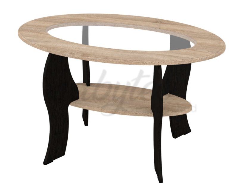 Konferenční stolek MAGNOLIA MDF