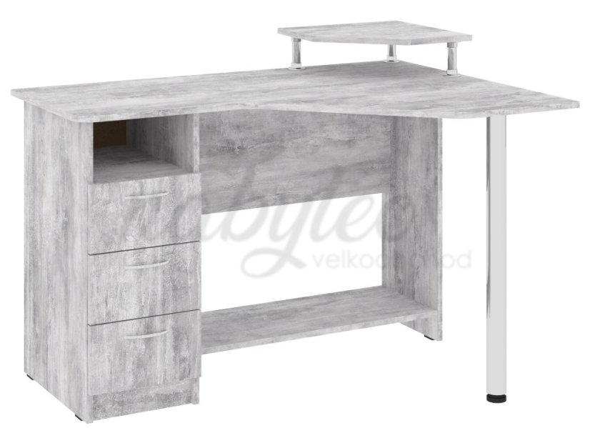 PC stůl ORFEJ, rohový