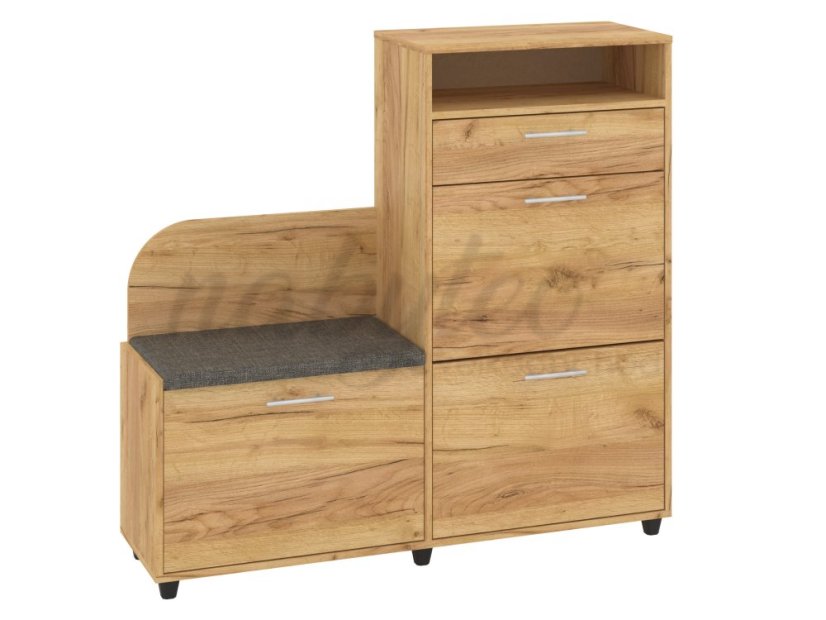 Botník B-05 se sedákem