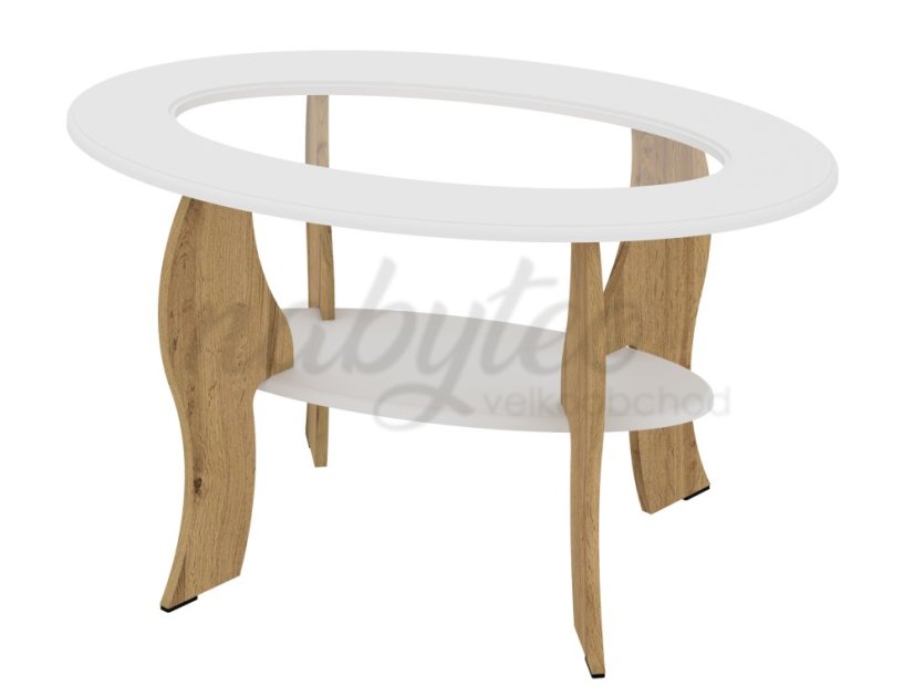 Konferenční stolek MAGNOLIA MDF