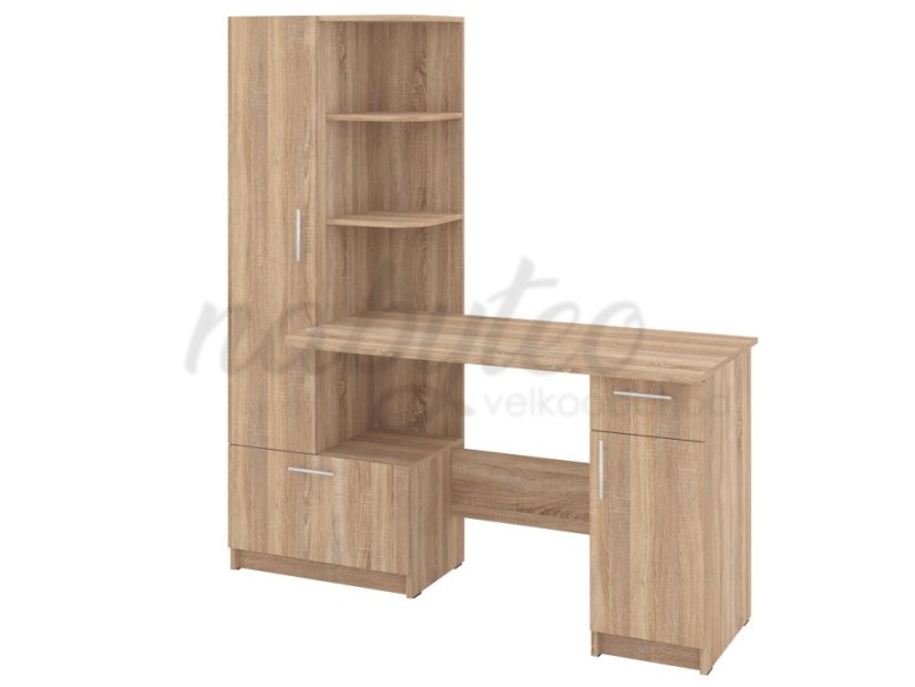 Psací stůl SANS levá