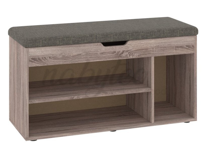 Botník B-08 se sedákem