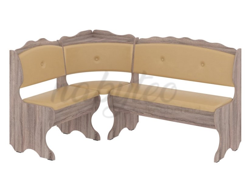 Rohová lavice CEZAR