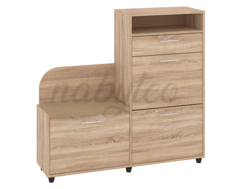 Botník B-05 se sedákem