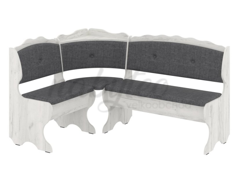 Rohová lavice CEZAR