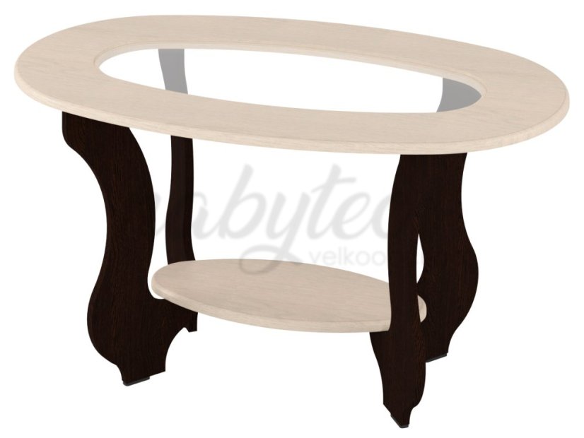 Konferenční stolek ZASMIN MDF