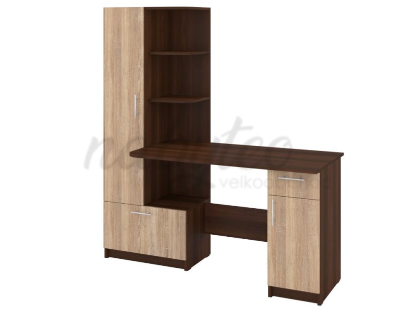 Psací stůl SANS levá