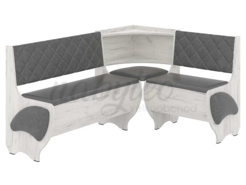 Rohová lavice MILORD