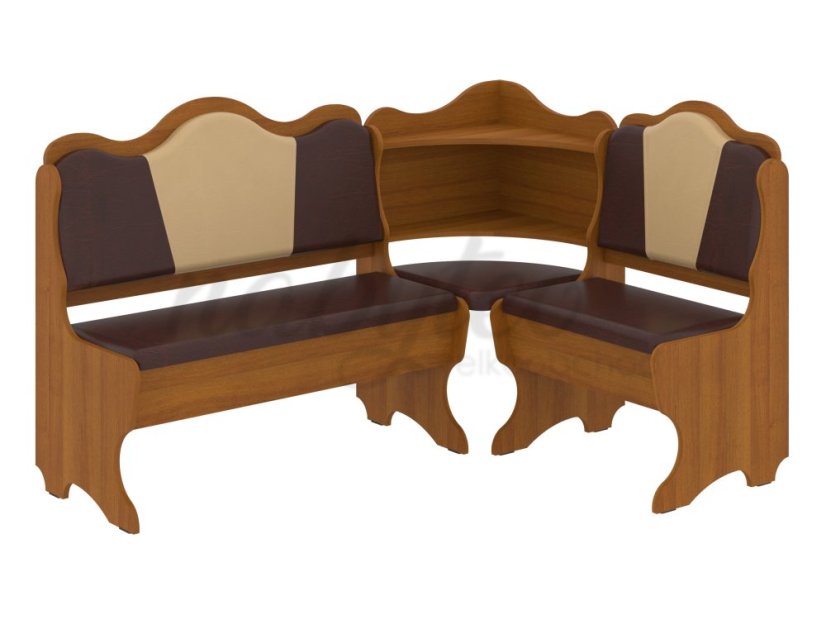 Rohová lavice KORNET