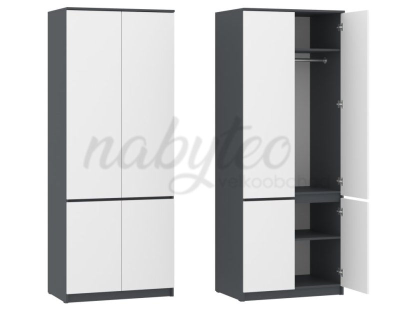 Šatní skříň "NEW SYSTEM"