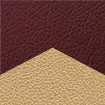 koženka - bordó + káva (premium)