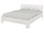 Ліжко 160 Моніка крафт+білий premium