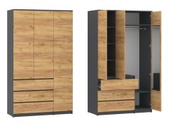 Šatní skříň H III "NEW SYSTEM"