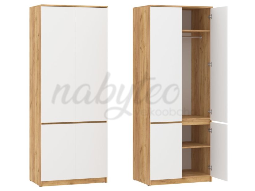 Šatní skříň "NEW SYSTEM"