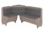 Rohová lavice KARDINAL