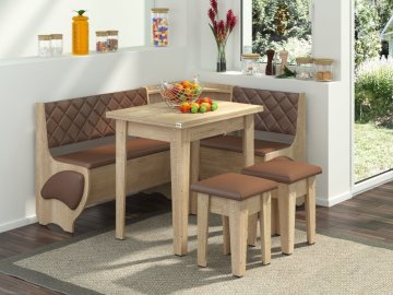 Je rohová lavice stále v módě?