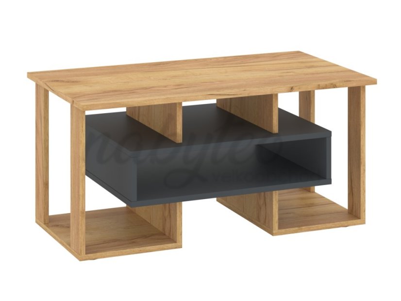 Konferenční stolek MALAHIT