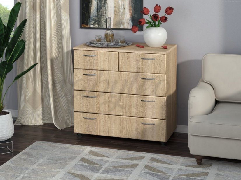 Komoda K-3+2 MDF