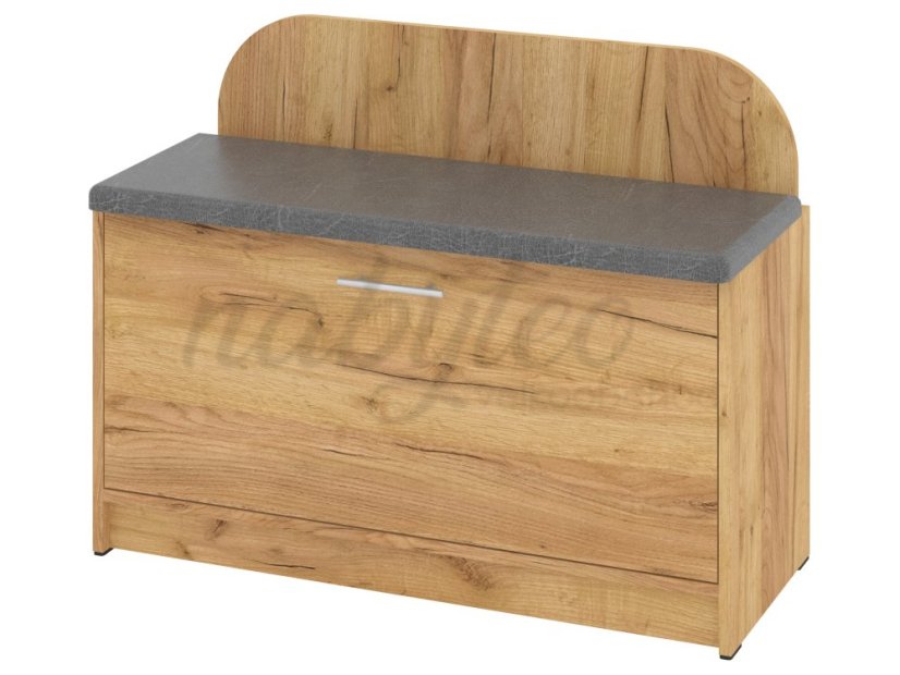 Botník B-01 se sedákem