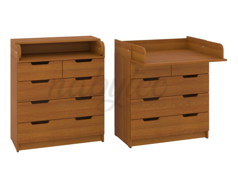 Přebalovací komoda K-3+3