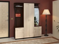 Předsíňová stěna BRIZ MDF