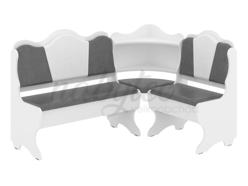 Rohová lavice KORNET