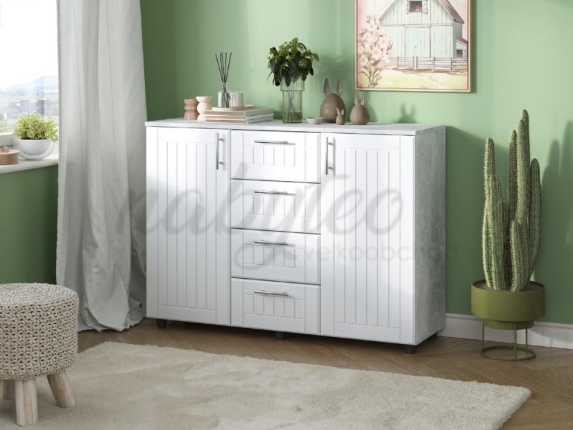Komoda K-4+2 MDF