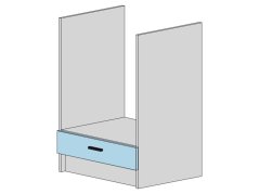 Spodní skříňka T-60-D