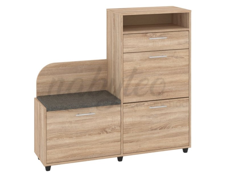 Botník B-05 se sedákem