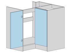 Spodní skříňka T-U1-NM