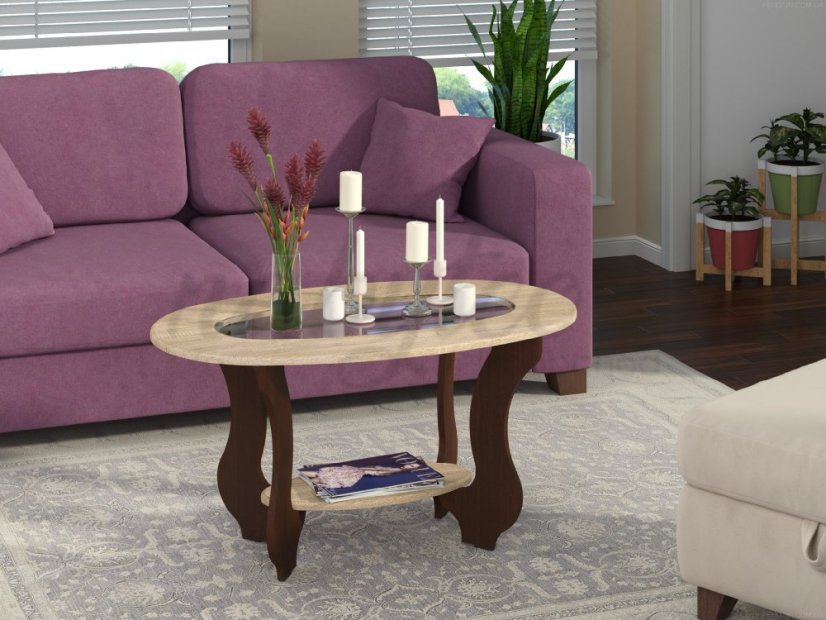 Konferenční stolek ZASMIN MDF