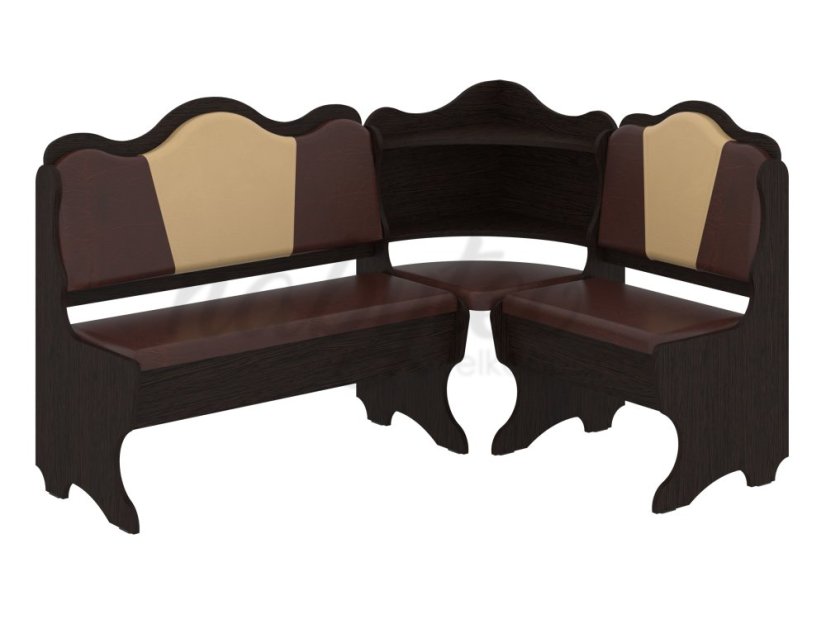 Rohová lavice KORNET