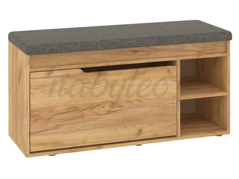 Botník B-04A se sedákem