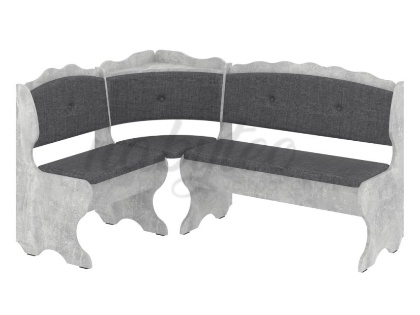 Rohová lavice CEZAR