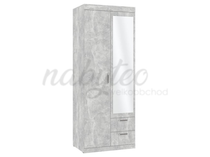 Šatní skříň II "MONIKA"
