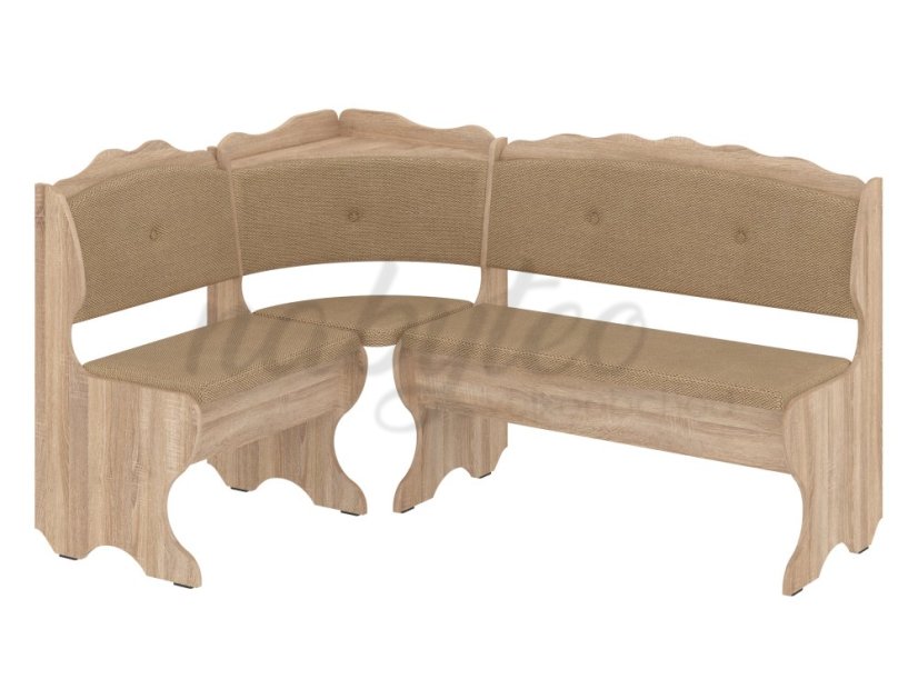 Rohová lavice CEZAR