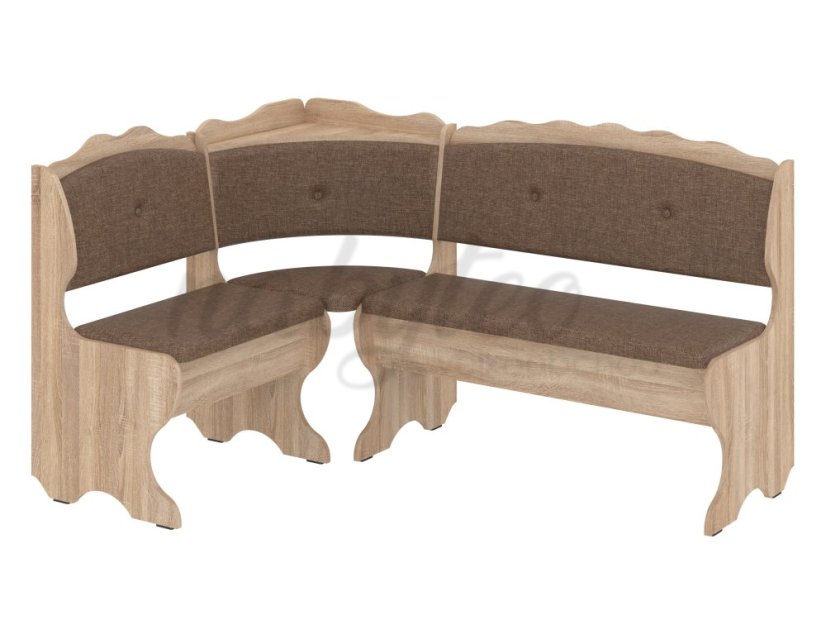 Rohová lavice CEZAR