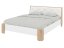 Ліжко 160 Моніка сонома+білий+білий premium