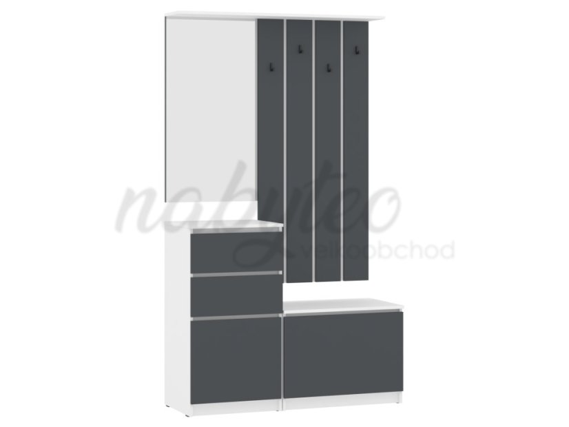 Předsíňová stěna "NEW SYSTEM"