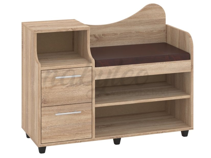 Botník B-02 se sedákem