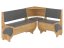 Rohová lavice MILORD