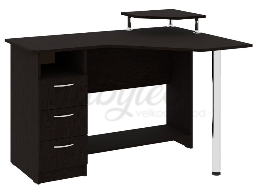 PC stůl ORFEJ, rohový