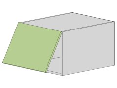 Horní skříňka NS-50-AN